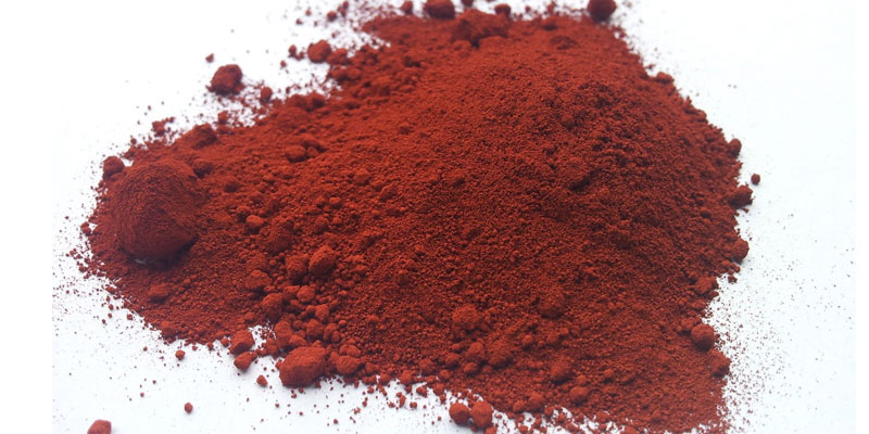 Iron, Oxide Red